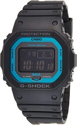 Casio Men's Digital Quartz Watch With Resin Band, Model Gw-B5600-2Dr